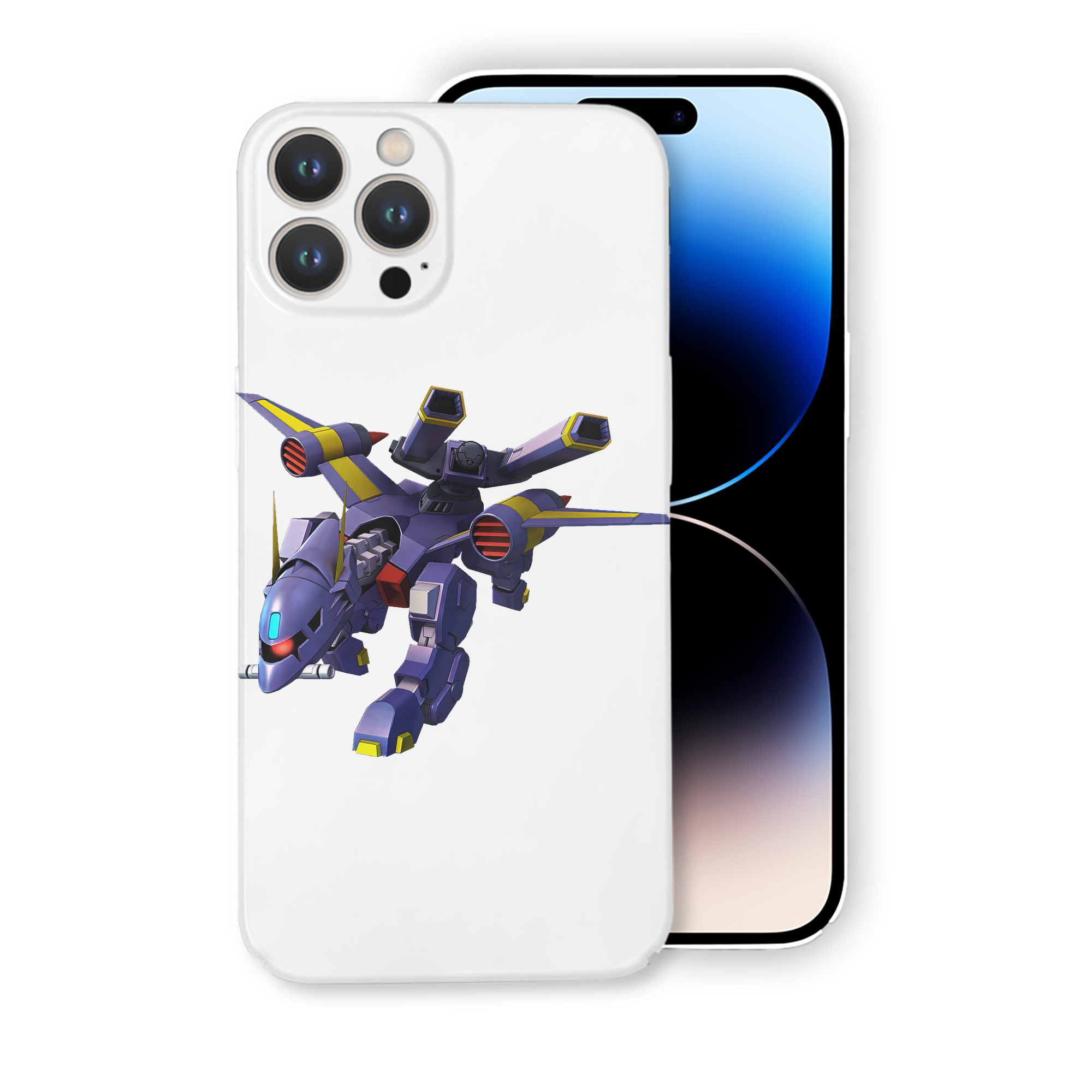 （画像用） 機動戦士ガンダム Mobile Suit Gundam 【iPhone 14シリーズ対応】ハードケース